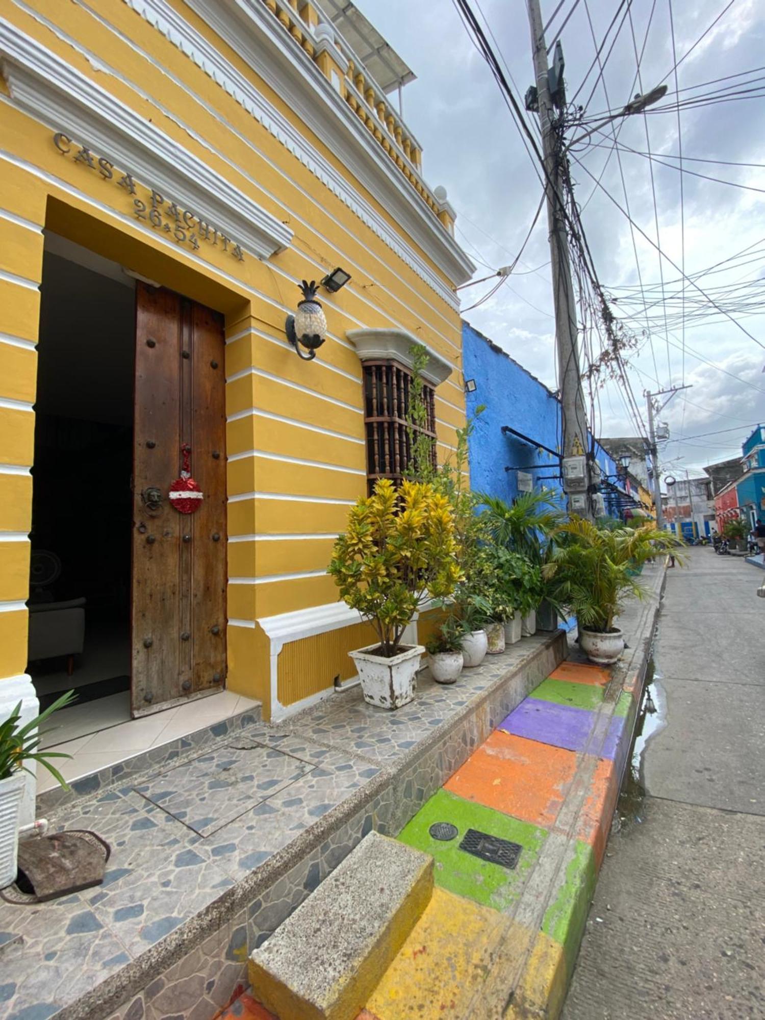 Casa Pachita Getsemani Cartagena Exterior foto
