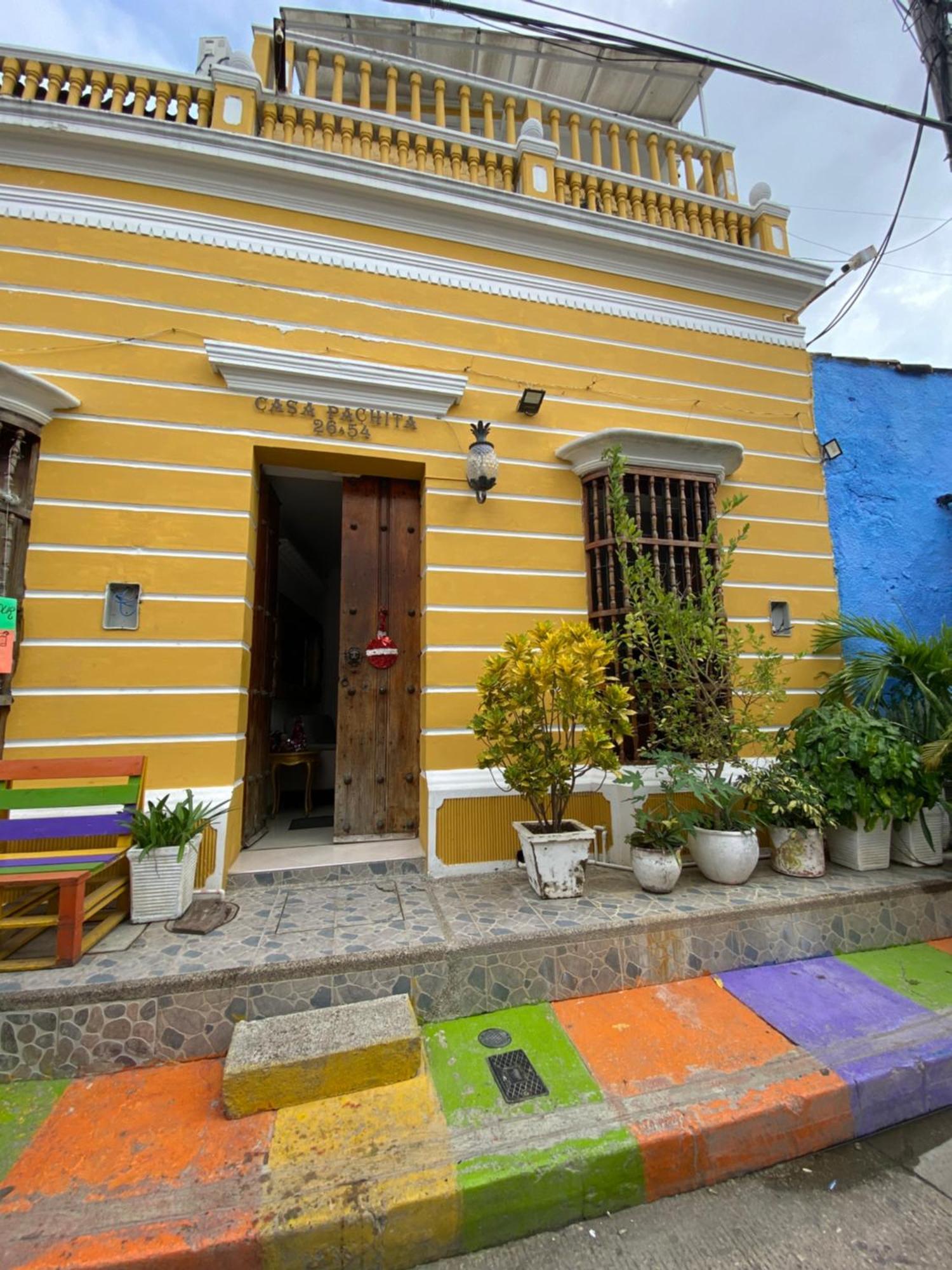 Casa Pachita Getsemani Cartagena Exterior foto