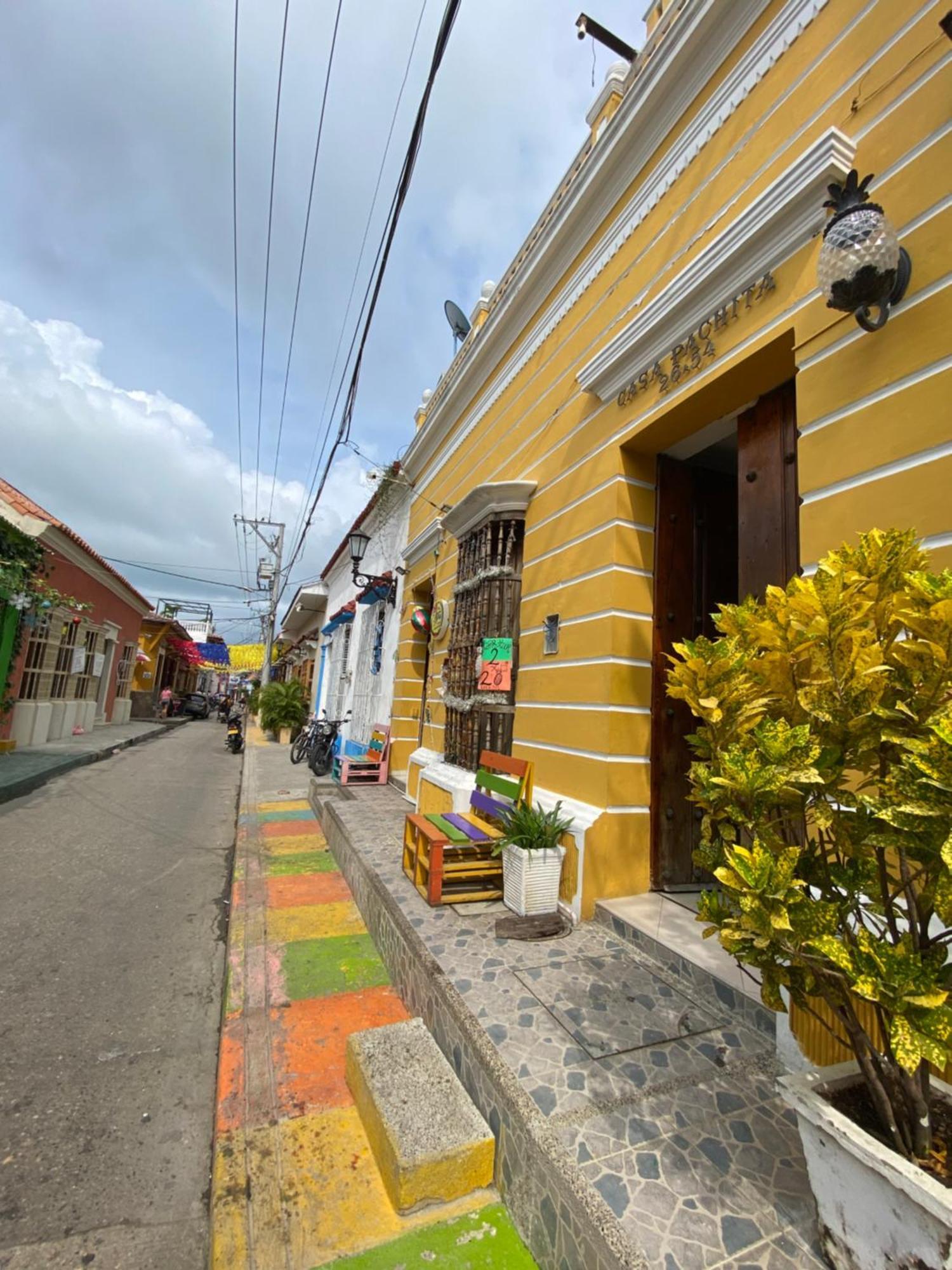 Casa Pachita Getsemani Cartagena Exterior foto