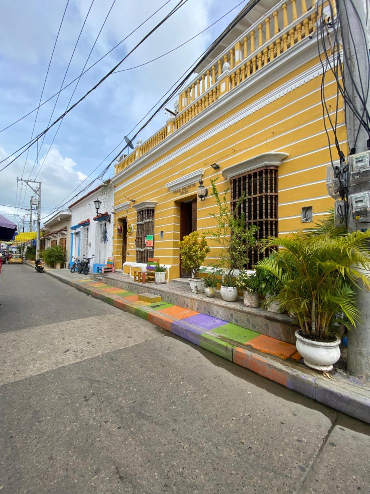 Casa Pachita Getsemani Cartagena Exterior foto